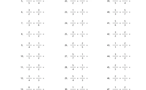 分数乘法第91~100篇（初级）_编码0121-6年级数学口算计算_口算题（适合6年级）(1)_分数-乘法（200篇）_（分数）乘法初级（100篇）