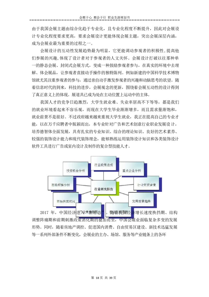 大学生职业规划书范文-艺术设计类专业_E6-职业规划_12艺术设计专业