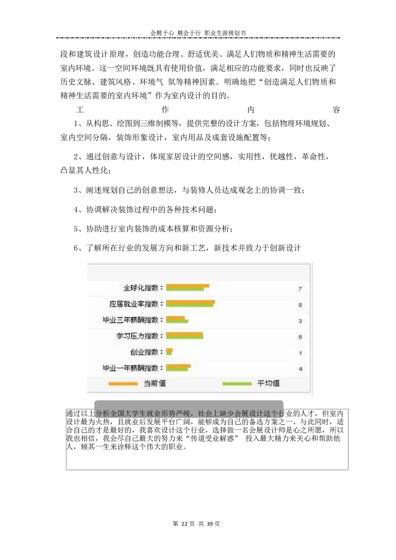 大学生职业规划书范文-艺术设计类专业_E6-职业规划_12艺术设计专业