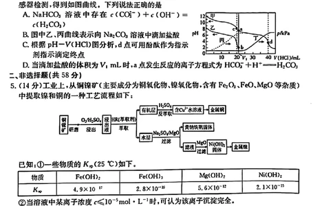 2024届广西高三4月多市联考(金太阳24-427C)化学试卷(1)_2024年4月_024月合集_2024届广西高三4月多市联考(金太阳24-427C)