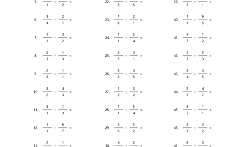 分数除法第61~80篇（初级）_编码0121-6年级数学口算计算_口算题（适合6年级）(1)_分数-除法（200篇）_（分数）除法初级（100篇）