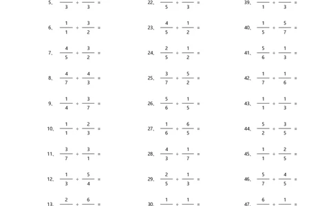 分数除法第61~80篇（初级）_编码0121-6年级数学口算计算_口算题（适合6年级）(1)_分数-除法（200篇）_（分数）除法初级（100篇）