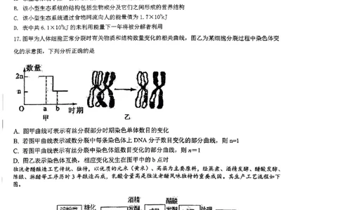 金华一中2024届高三生物十月月考试卷(1)(1)_2023年10月_0210月合集_2024届浙江省金华第一中学高三上学期10月月考_浙江省金华第一中学2024届高三上学期10月月考生物