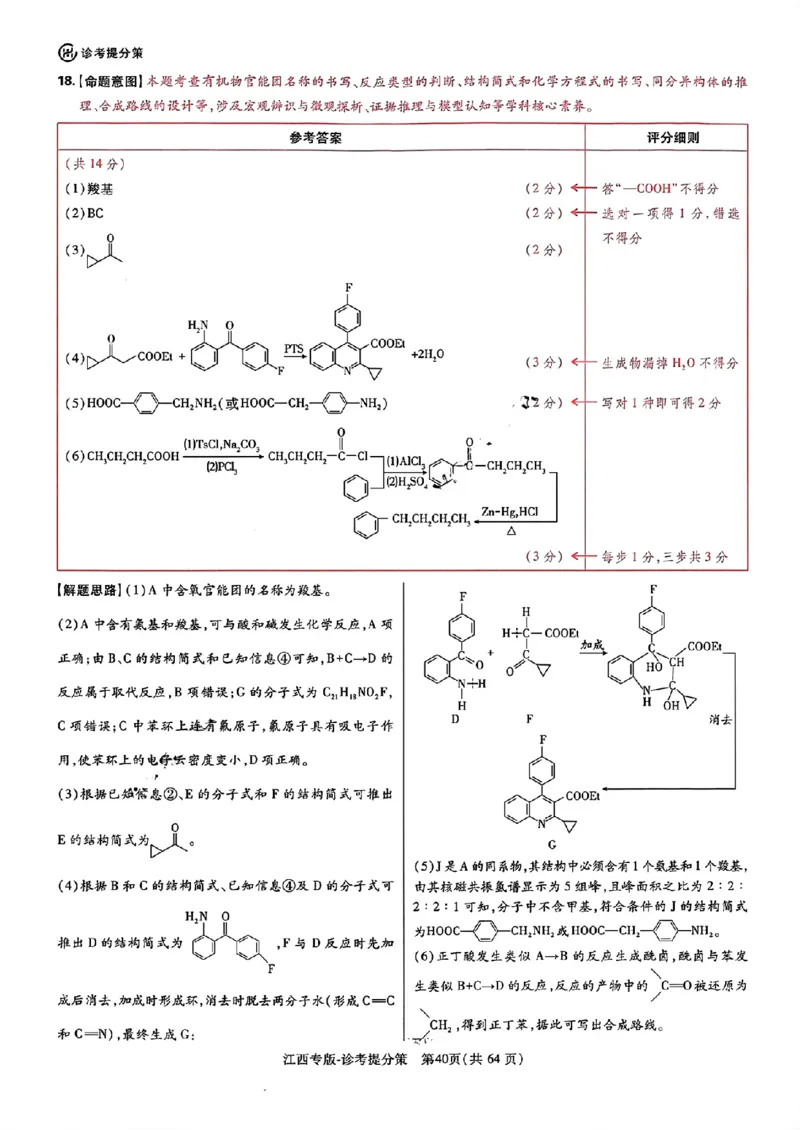 王后雄高考押题预测卷2024江西专版诊考提分册_2024高考押题卷_22024王hou雄_（新高考）2024王后雄押题预测卷（分科版）_1.语文