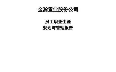 员工职业生涯规划(置业)_E6-职业规划_94其他专业