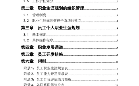 员工职业生涯规划(置业)_E6-职业规划_94其他专业