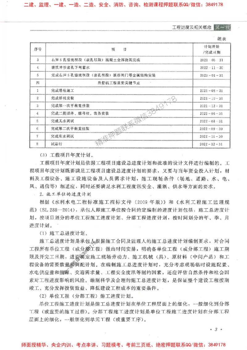 25监理-水利（进度控制）-官方教材_监理工程师_2025监理工程师_2025监理工程师考试教材电子版
