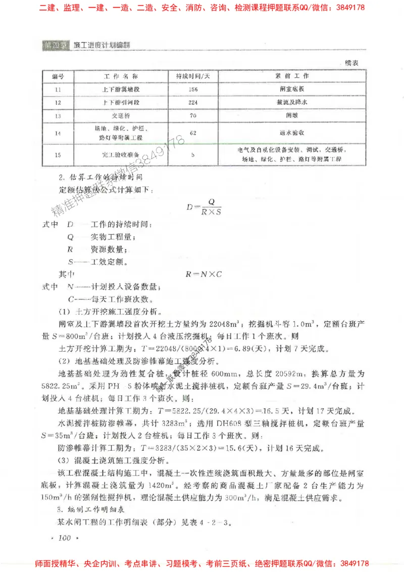 25监理-水利（进度控制）-官方教材_监理工程师_2025监理工程师_2025监理工程师考试教材电子版