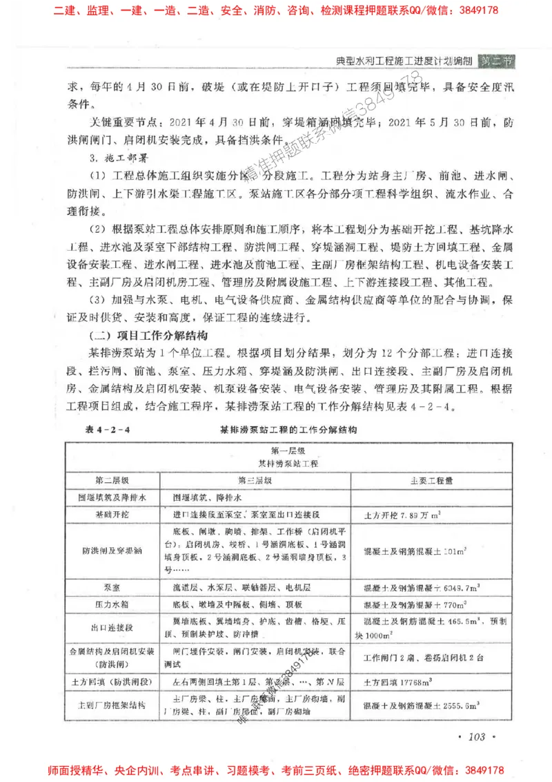 25监理-水利（进度控制）-官方教材_监理工程师_2025监理工程师_2025监理工程师考试教材电子版
