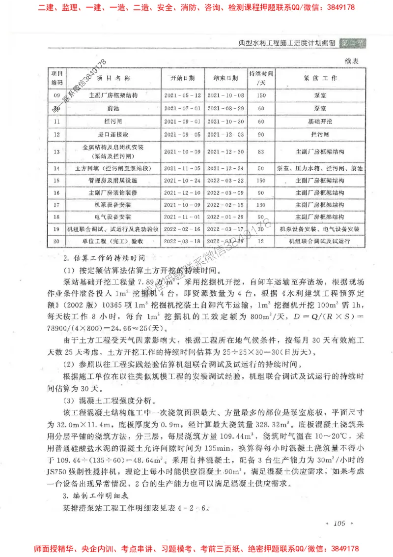 25监理-水利（进度控制）-官方教材_监理工程师_2025监理工程师_2025监理工程师考试教材电子版