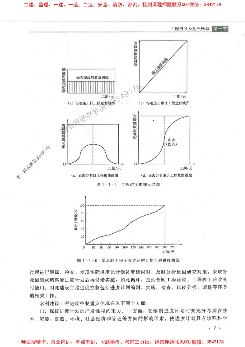 25监理-水利（进度控制）-官方教材_监理工程师_2025监理工程师_2025监理工程师考试教材电子版