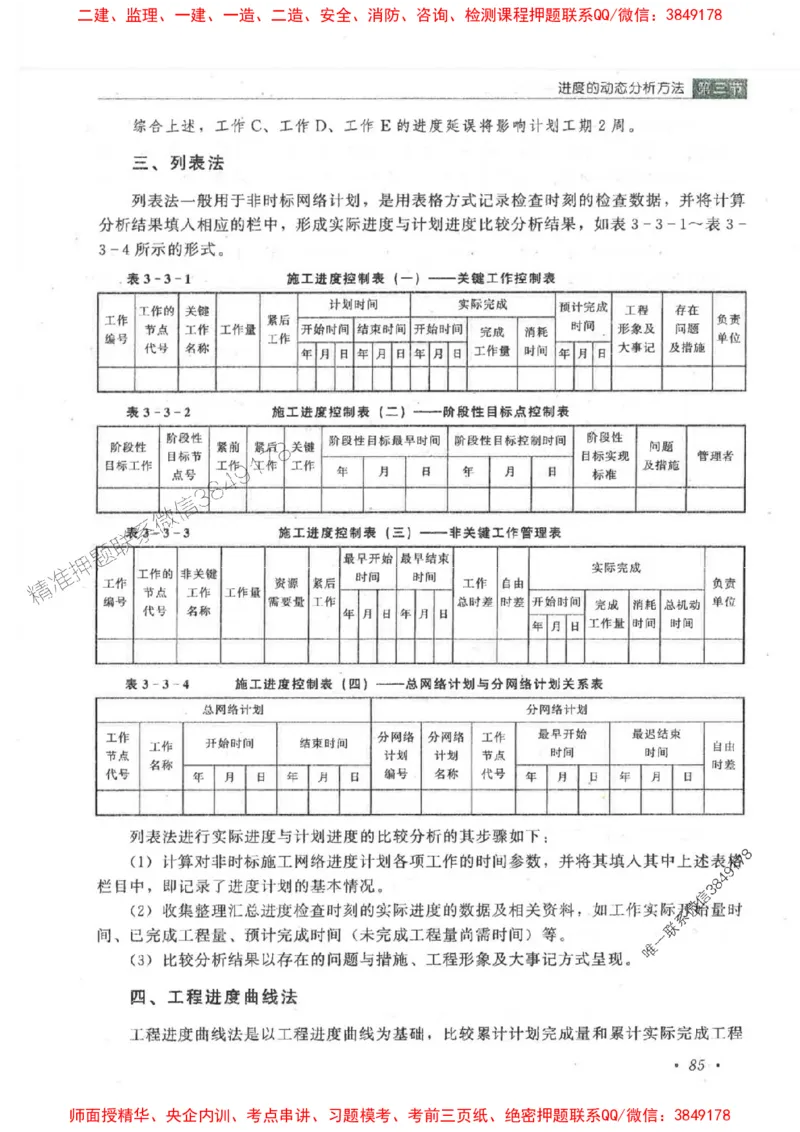 25监理-水利（进度控制）-官方教材_监理工程师_2025监理工程师_2025监理工程师考试教材电子版