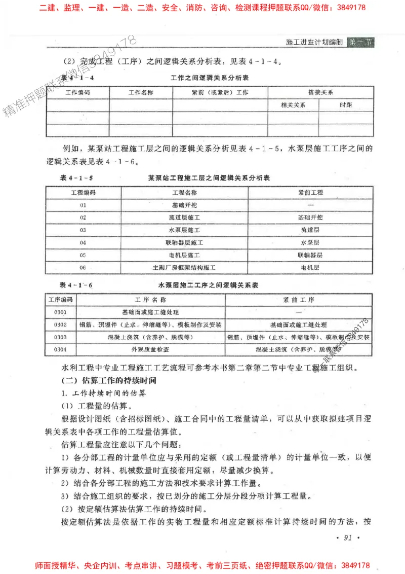 25监理-水利（进度控制）-官方教材_监理工程师_2025监理工程师_2025监理工程师考试教材电子版