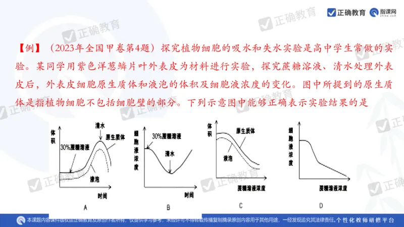 生物---成都石室中学赵广宇《指向深度学习的高三专题复习策略》3.13_2024高考押题卷_152024其他平台全系列_资料2024版（名校︱机构）备考押题资料_全国卷