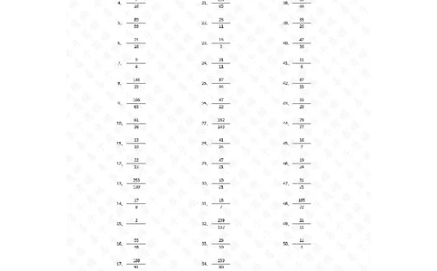分数加法第71~90篇（高级）答案_编码0121-6年级数学口算计算_口算题（适合5年级）_分数-加法（200篇）_（分数）加法高级（100篇）