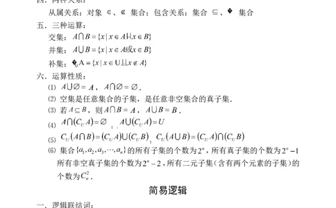 品优教学高中数学总复习提纲_赠送小初高学霸笔记等_小初高知识点_小初高知识点_高考数学知识点