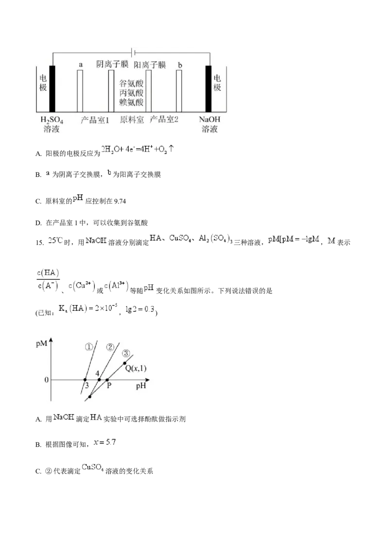 辽宁省五校（东北育才中学、辽宁省实验中学、大连24中学、大连八中、鞍山一中）2025届高三上学期期末考试化学Word版含答案_2025年1月
