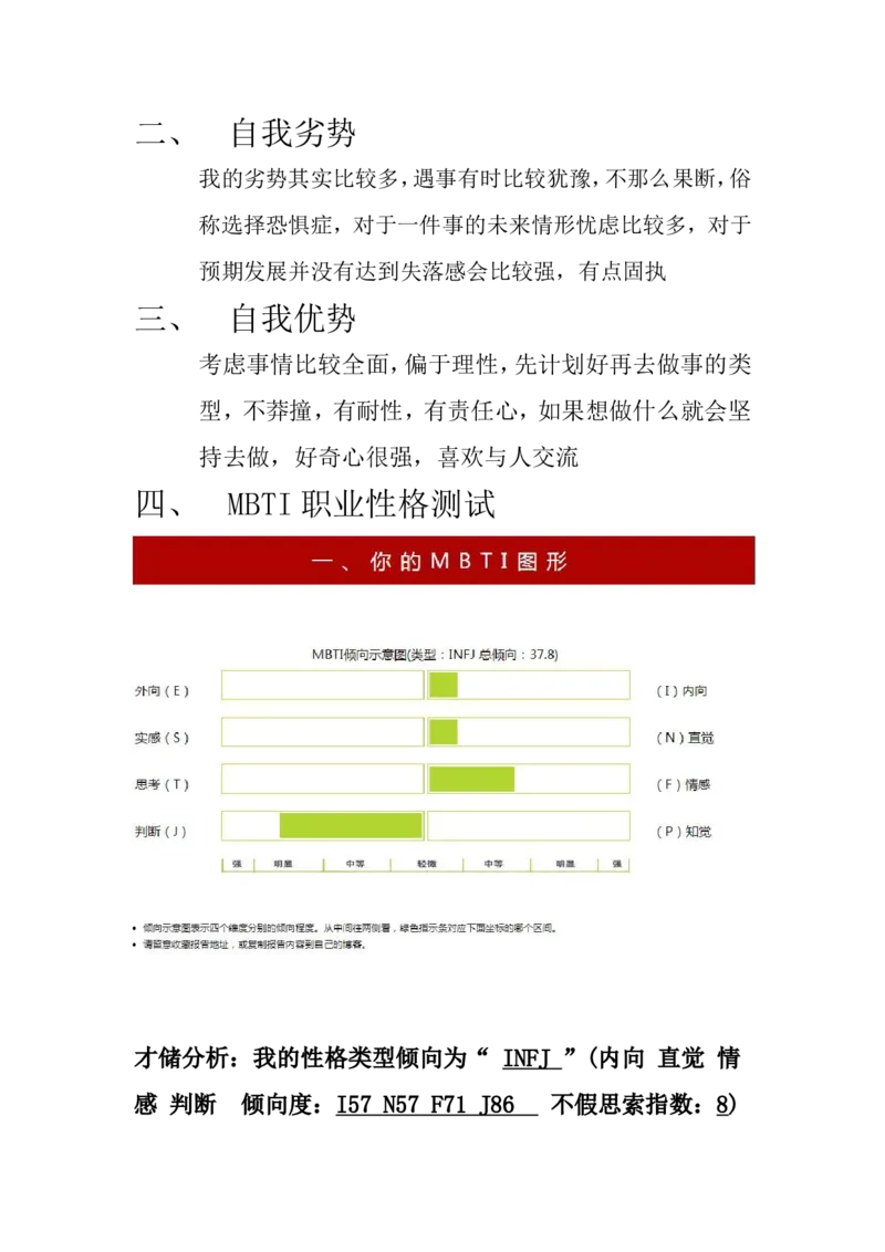 大学生职业生涯规划大赛模板精品_E6-职业规划_95通用范本