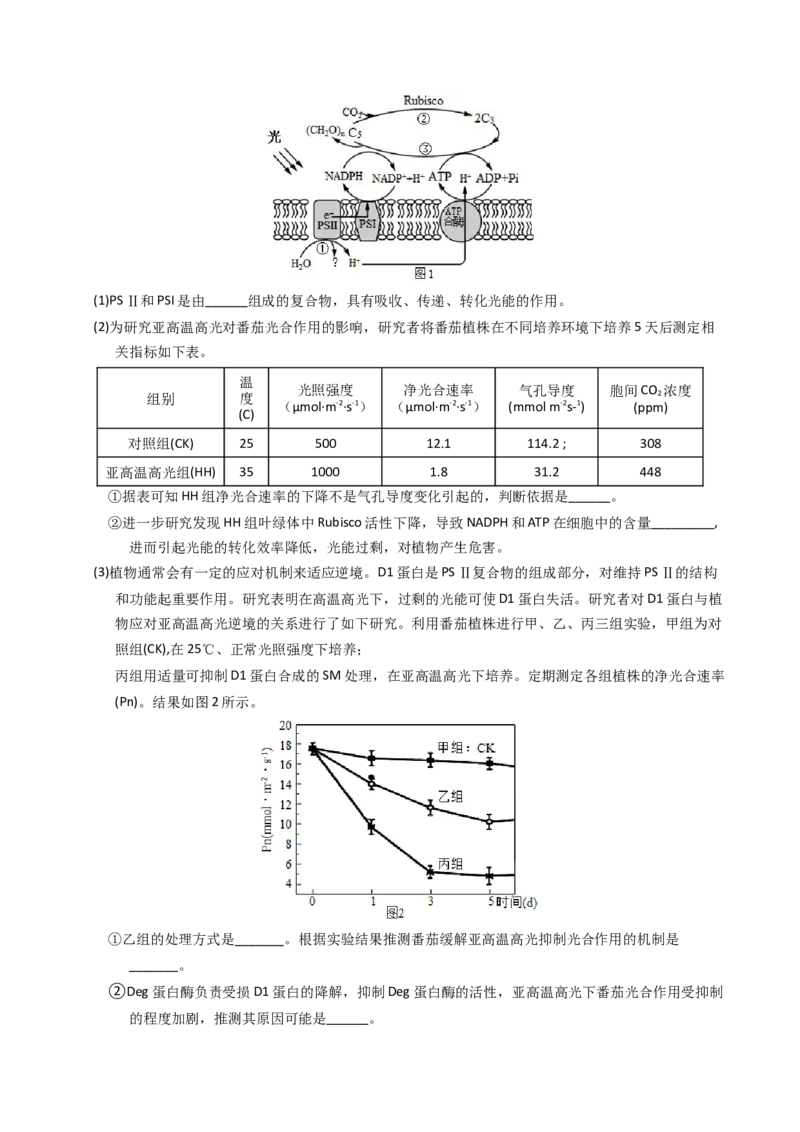 专题20实验与探究（解析卷）_近10年高考真题汇编（必刷）_十年（2014-2024）高考生物真题分项汇编（全国通用）_2023年高考真题和模拟题生物分项汇编（全国通用）