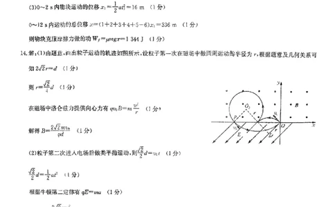 物理答案_2023年9月_01每日更新_26号_2024届江西省红色十校九师联盟9月联考_江西省红色十校九师联盟2024届9月联考物理