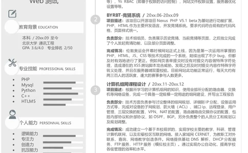 单页174_10000+PPT模板大礼包_大学生个人简历PPT模板_个人简历-Word版保存下载编辑_单页简历326款