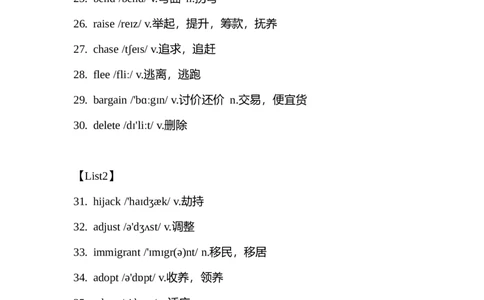 六级1500核心词有音标_英语四六级整合_英语四六级真题版本一此版本可作为补充_大学英语CET6_X0_02-高频词汇+答题卡