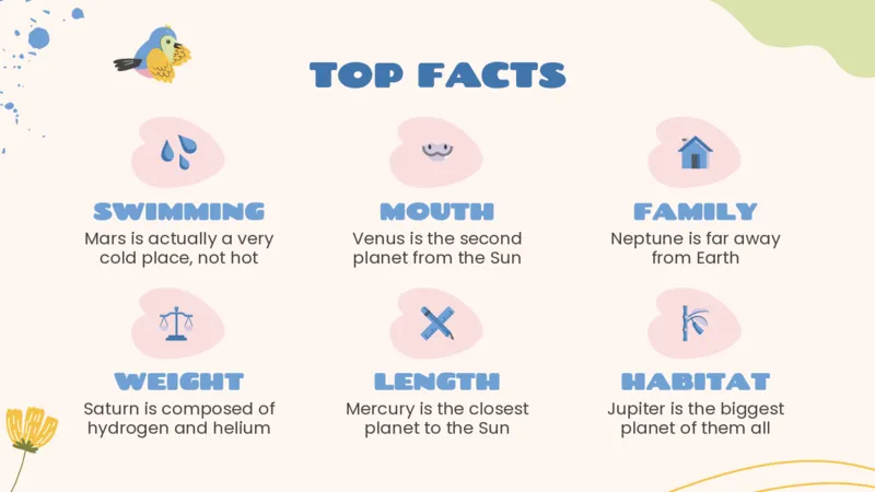 可爱动物（23）_10000+PPT模板大礼包_7丶卡通PPT模板_（100）26套可爱动物ppt模板_主图用