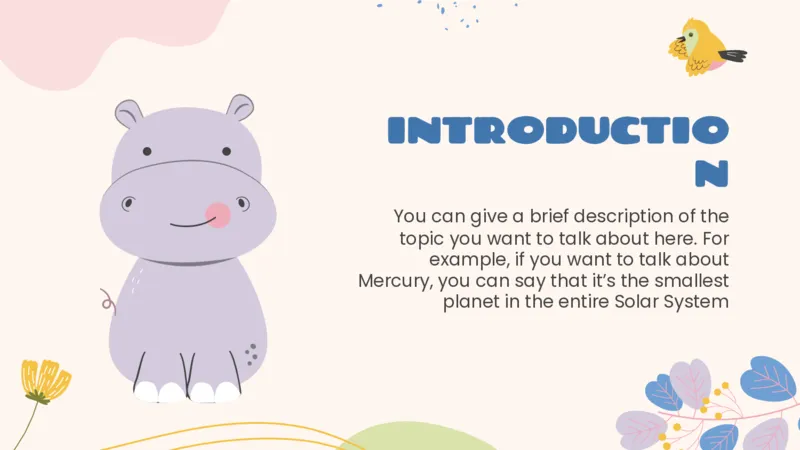 可爱动物（23）_10000+PPT模板大礼包_7丶卡通PPT模板_（100）26套可爱动物ppt模板_主图用