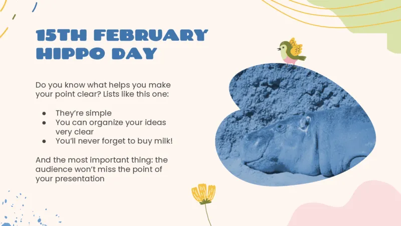 可爱动物（23）_10000+PPT模板大礼包_7丶卡通PPT模板_（100）26套可爱动物ppt模板_主图用