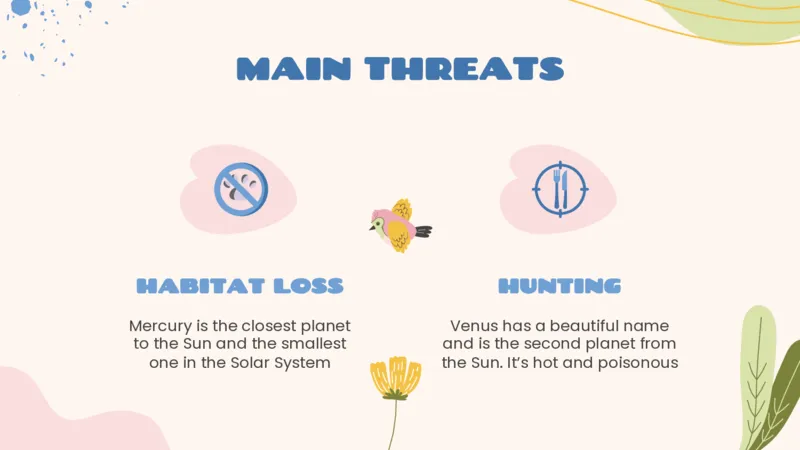 可爱动物（23）_10000+PPT模板大礼包_7丶卡通PPT模板_（100）26套可爱动物ppt模板_主图用