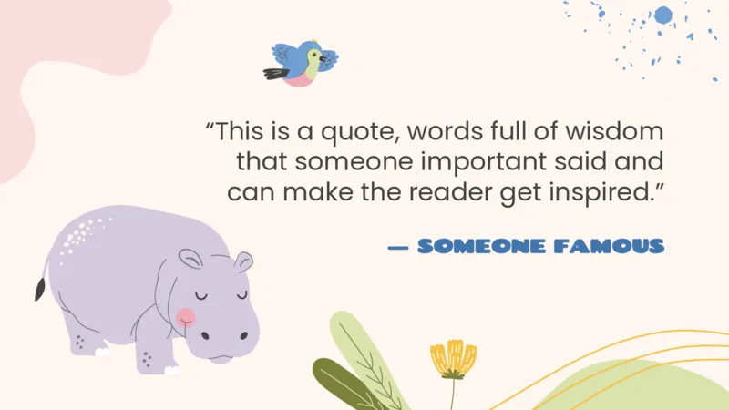 可爱动物（23）_10000+PPT模板大礼包_7丶卡通PPT模板_（100）26套可爱动物ppt模板_主图用