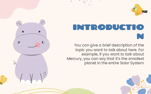 可爱动物（23）_10000+PPT模板大礼包_7丶卡通PPT模板_（100）26套可爱动物ppt模板_主图用