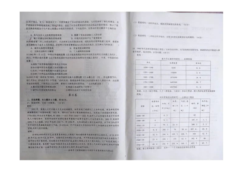 江西省九校联盟2023-2024学年高三上学期8月联合考试历史(1)_2023年8月_028月合集_2024届江西省九校联盟高三上学期8月联合考试（全科）