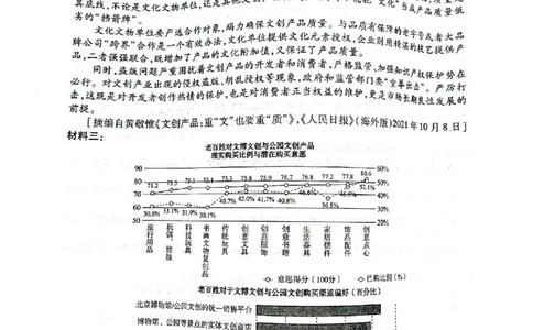 2023届河南省郑州市等2地TOP二十名校调研模拟卷三语文试卷(1)_2024年2月_022月合集_2023届河南省TOP二十名校高三下学期调研模拟三全科