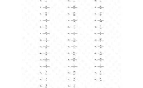 分数减法第71~90篇（高级）答案_编码0121-6年级数学口算计算_口算题（适合5年级）_分数-减法（200篇）_（分数）减法高级（100篇）
