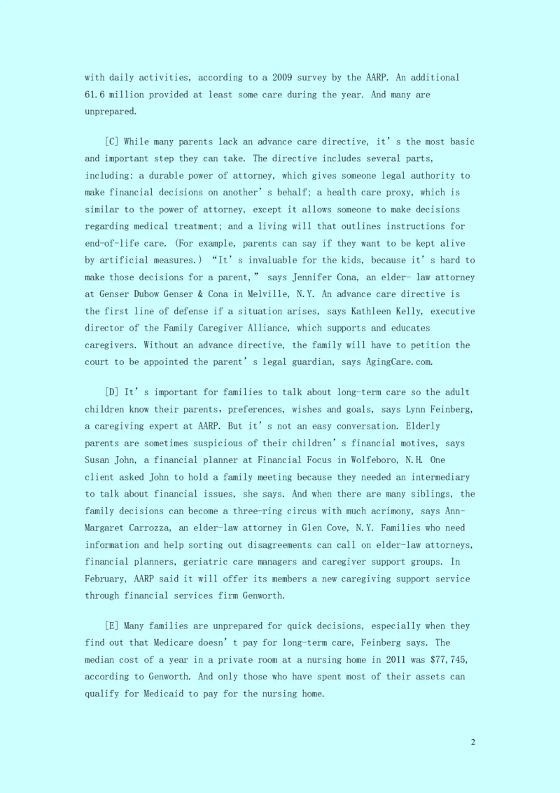 大学英语四级改革阅读理解新题型&mdash;匹配题练习(最新)_英语四六级整合_英语四六级真题版本二此版为主此文件夹会持续更新_四六级单词汇总_四级单词_赠四六级加油包_阅读