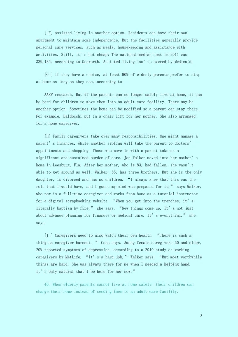 大学英语四级改革阅读理解新题型&mdash;匹配题练习(最新)_英语四六级整合_英语四六级真题版本二此版为主此文件夹会持续更新_四六级单词汇总_四级单词_赠四六级加油包_阅读