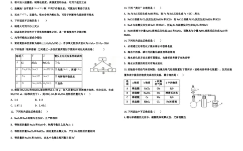 黑龙江省鹤岗市第一中学2022-2023学年高三上学期开学考试化学试题(1)_2023年8月_028月合集_2023届黑龙江省鹤岗市第一中学高三上学期开学考试