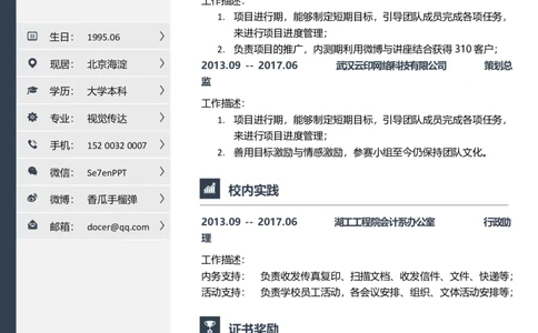 002_各类简历_简历模板(1)_推荐双页模版_word-
