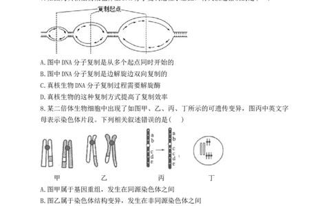 生物-河南省焦作市博爱一中2023&mdash;2024学年高三（上）10月月考(1)_2023年10月_0210月合集_2024届河南省焦作市博爱县第一中学高三上学期10月月考