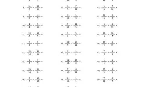 分数加法第51~70篇（高级）_编码0121-6年级数学口算计算_口算题（适合5年级）_分数-加法（200篇）_（分数）加法高级（100篇）