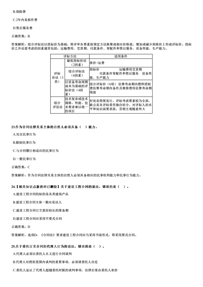 WM_2017年《合同管理》试题_监理工程师_2025监理工程师_2025年监理工程师-各大机构_2025年监理-合同_机构2-JG_00.历年真题