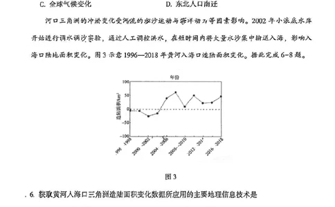 福建省漳州市2022-2023学年高三上学期9月第一次教学质量检测地理试卷(1)_2023年8月_028月合集_2023届福建省漳州市高三上学期第一次教学质量检测