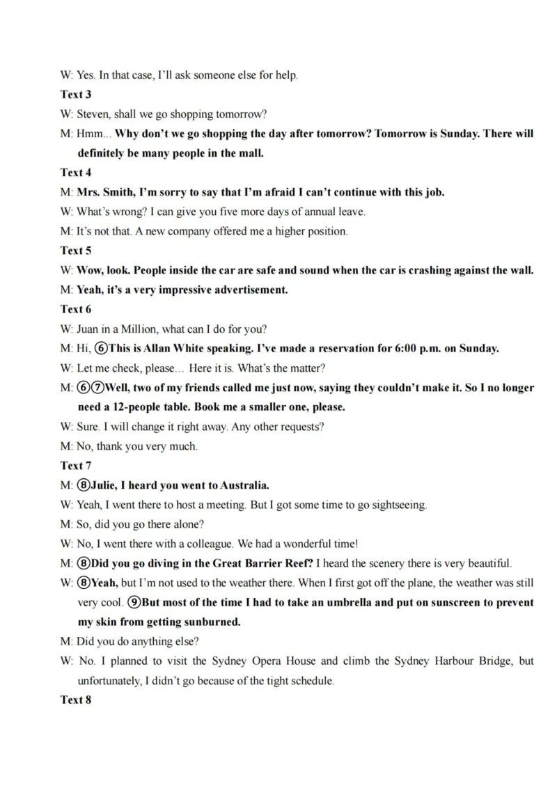 英语答案-2310强基联盟(1)(1)_2023年10月_0210月合集_2024届浙江强基联盟第一学期高三年级10月联考_浙江强基联盟2024届第一学期高三年级10月联考英语