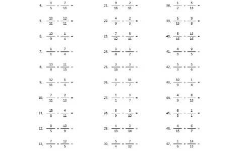 分数除法第91~100篇（高级）_编码0121-6年级数学口算计算_口算题（适合6年级）(1)_分数-除法（200篇）_（分数）除法高级（100篇）