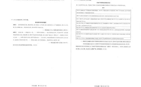 2024届山东省齐鲁名校联盟高三下学期考前质量检测历史试题_2024年5月_01按日期_28号_2024届山东天一大&middot;齐鲁名校联盟高三5月考前质量检测