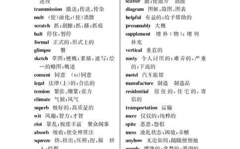 六级高频词汇（33页）_英语四六级整合_英语四六级真题版本二此版为主此文件夹会持续更新_六级真题