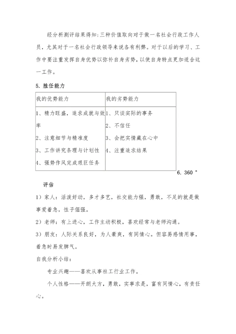 《俄语专业大学生职业生涯规划书》_E6-职业规划_24外语专业