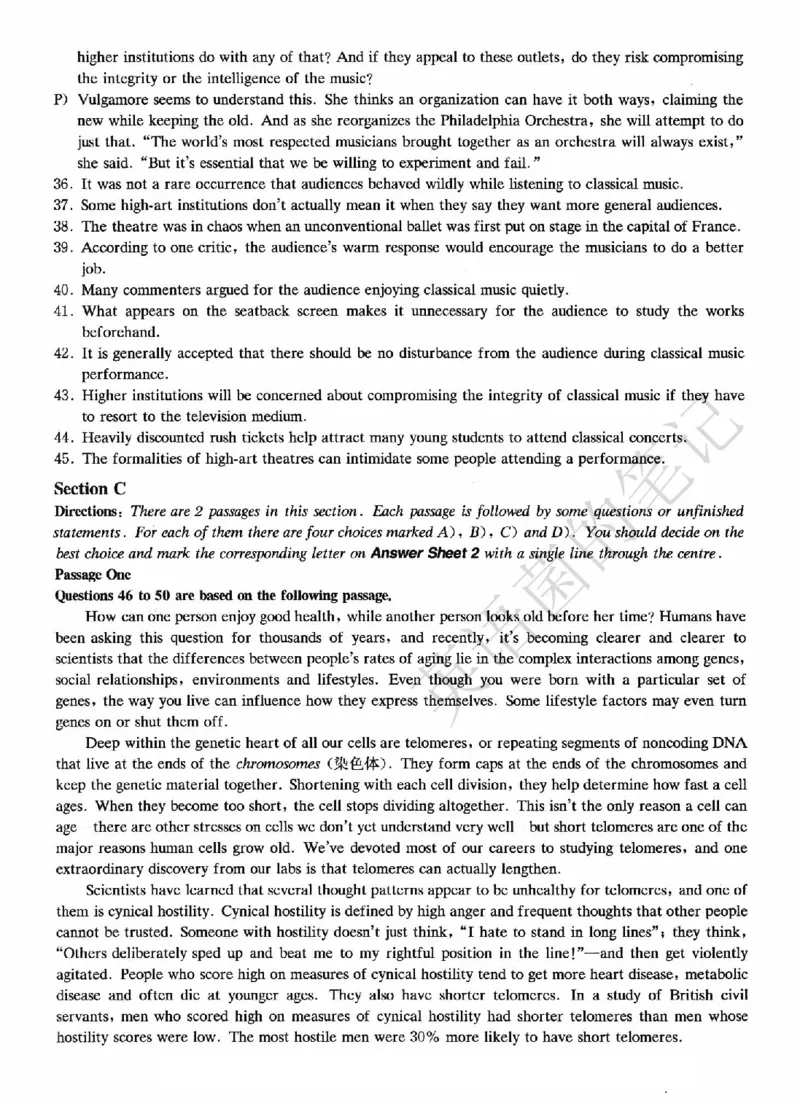2022.12六级真题第3套可复制可搜索，打印首选_历年英语四六级真题+解析合集2015-2023.6_2022年12月四六级完整解析版_2022年12月CET6真题+解析+听力音频全3套_2022.12六级真题pdf