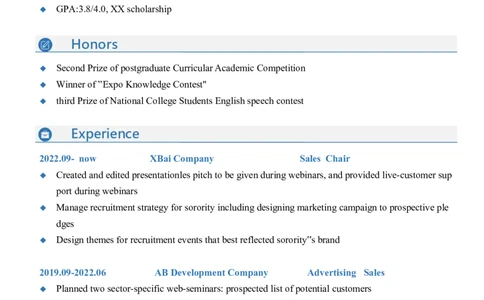 2高端简洁英文CV简历(43)_各类简历_简历模板(1)_英文简历模版86套2025版_